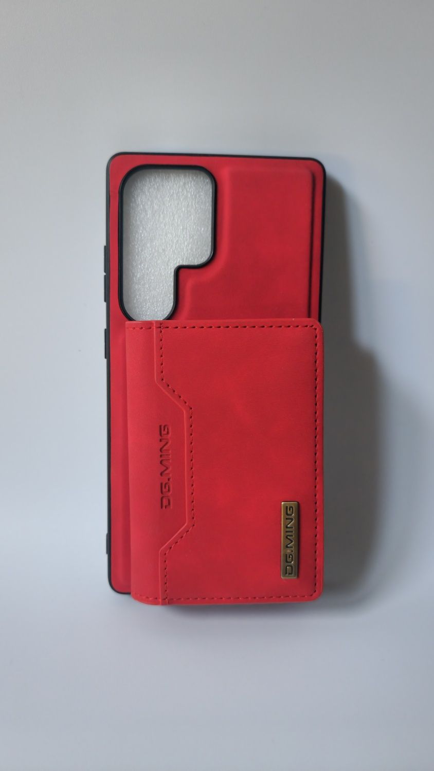 Etui DG.MING z portfelem do Samsung Galaxy S25 Ultra