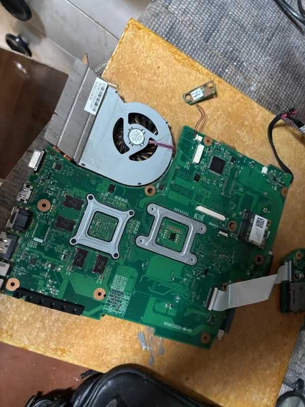 Placa Mãe Motherboard Toshiba Satellite L650 / L655 Series