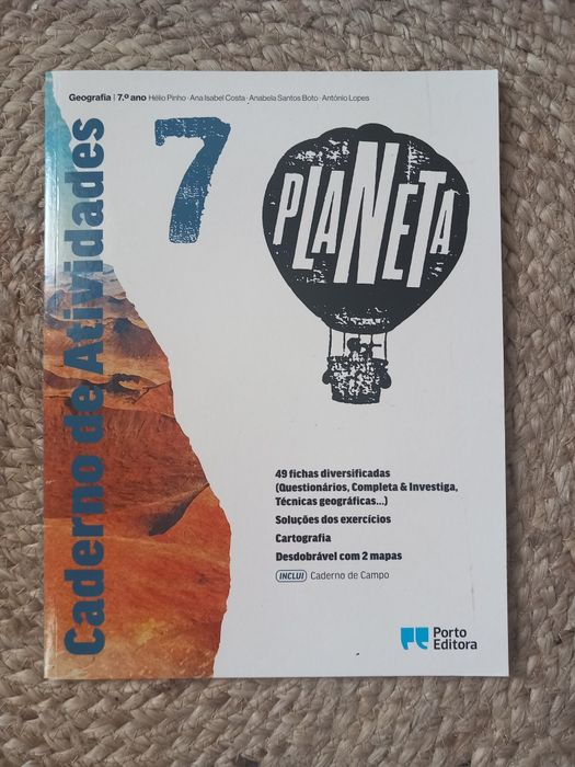 Caderno de atividades Geografia  7.ano