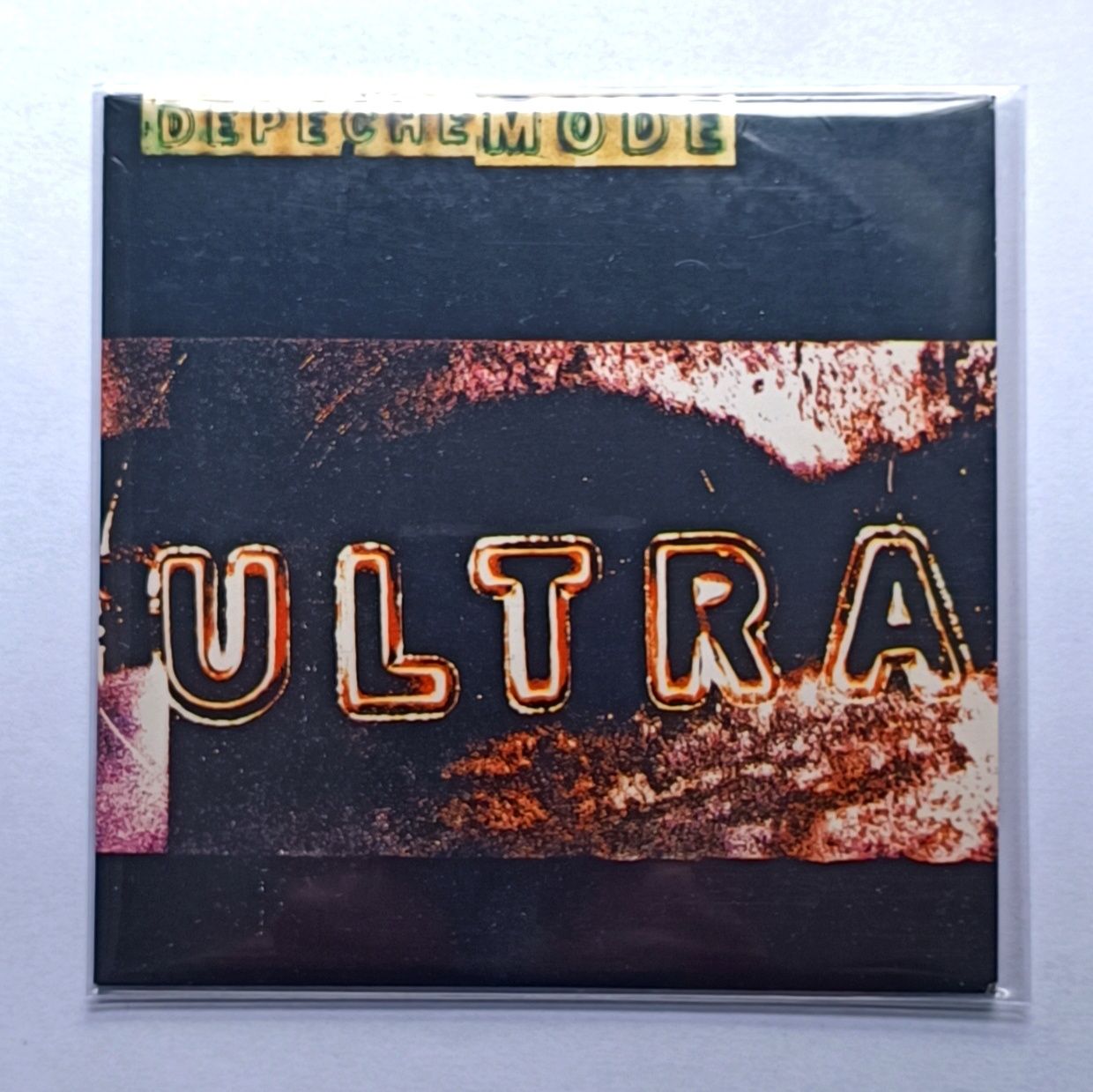 Depeche Mode - Ultra - CD Promo - 1997 - Visa France