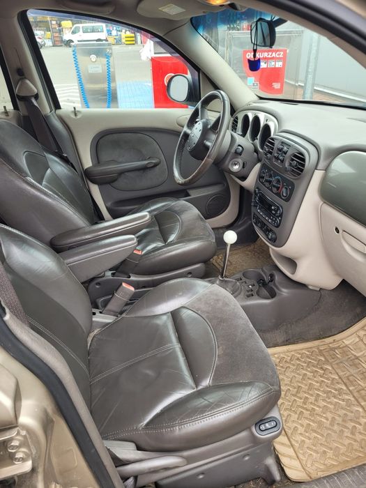 Suuper PT-Cruiser 2,2 CDI zamiana