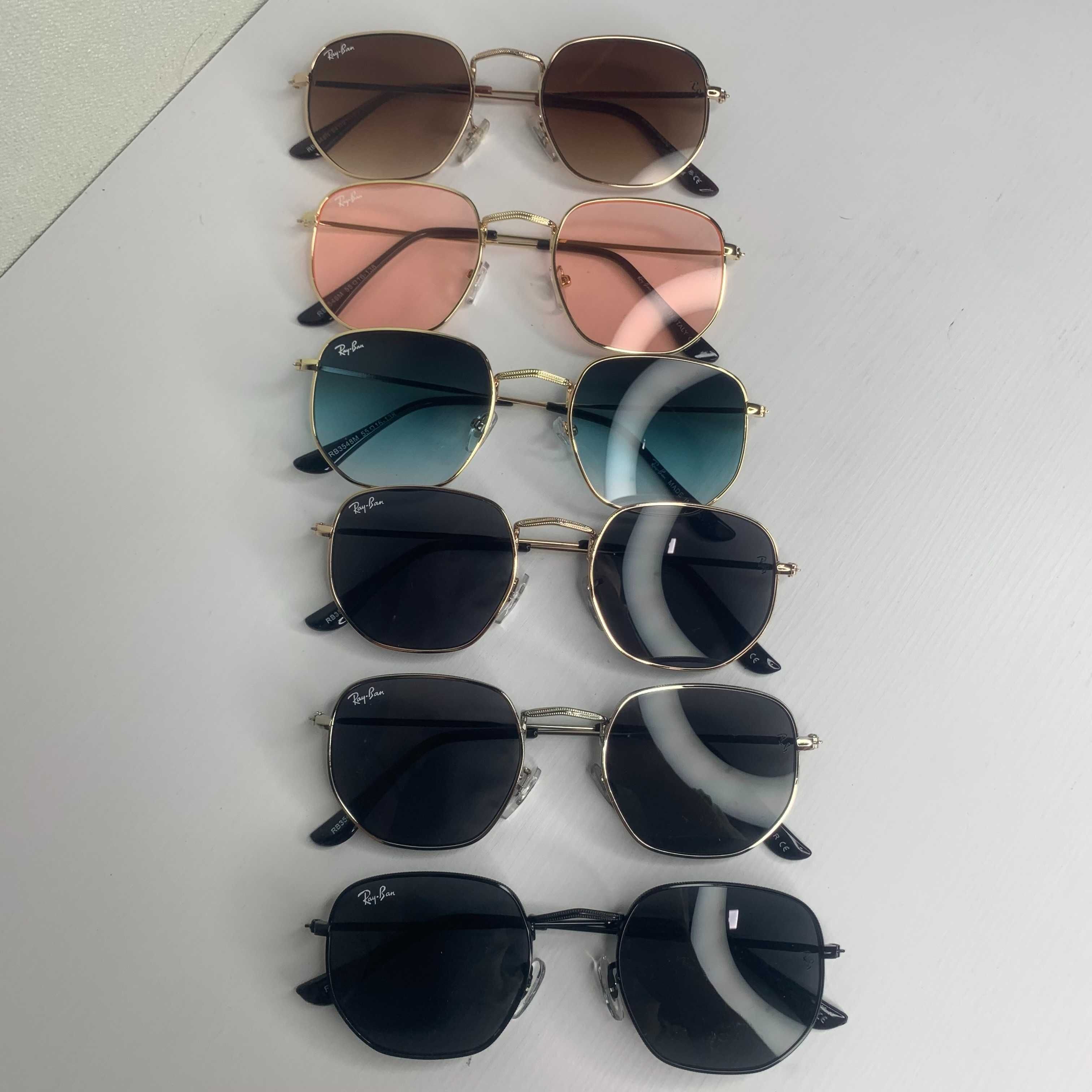 Солнцезащитные очки унисекс Ray Ban Hexagonal