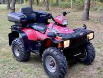 Quad Polaris Sportsman 500 H.o 4x4 Sprowadzony Zarejestrowany.