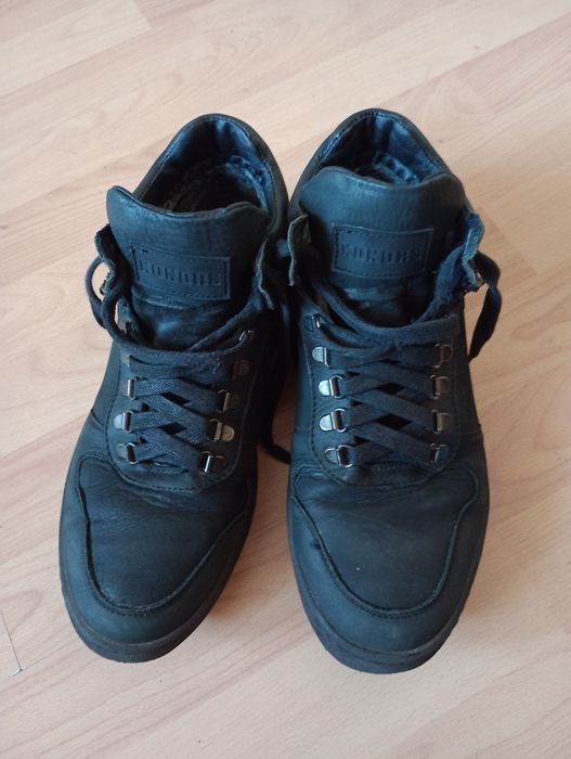 Ботінки чоловічі шкіряні, зимові