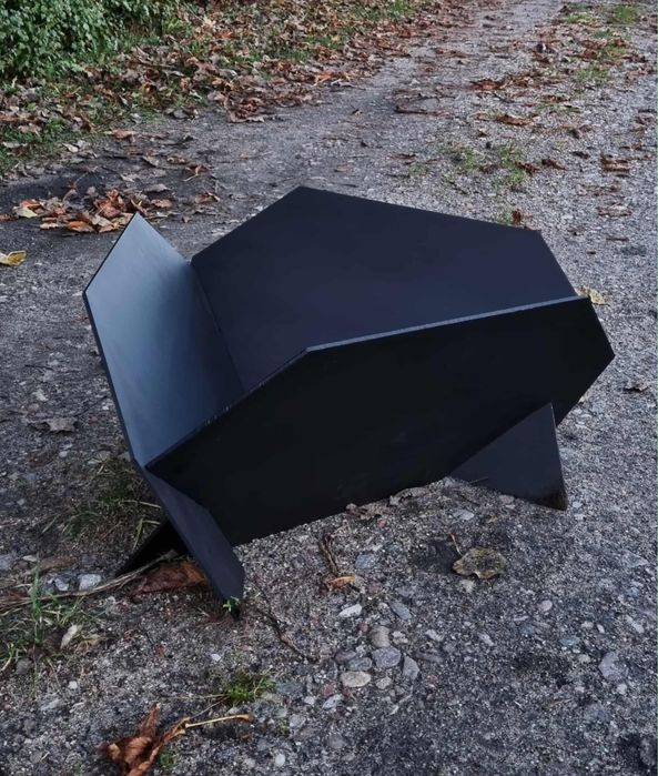 Składanie metalowe palenisko
