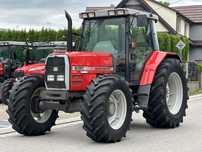Massey Ferguson 6180/Nowe opony/sprowadzony/orginal /5000mtg
