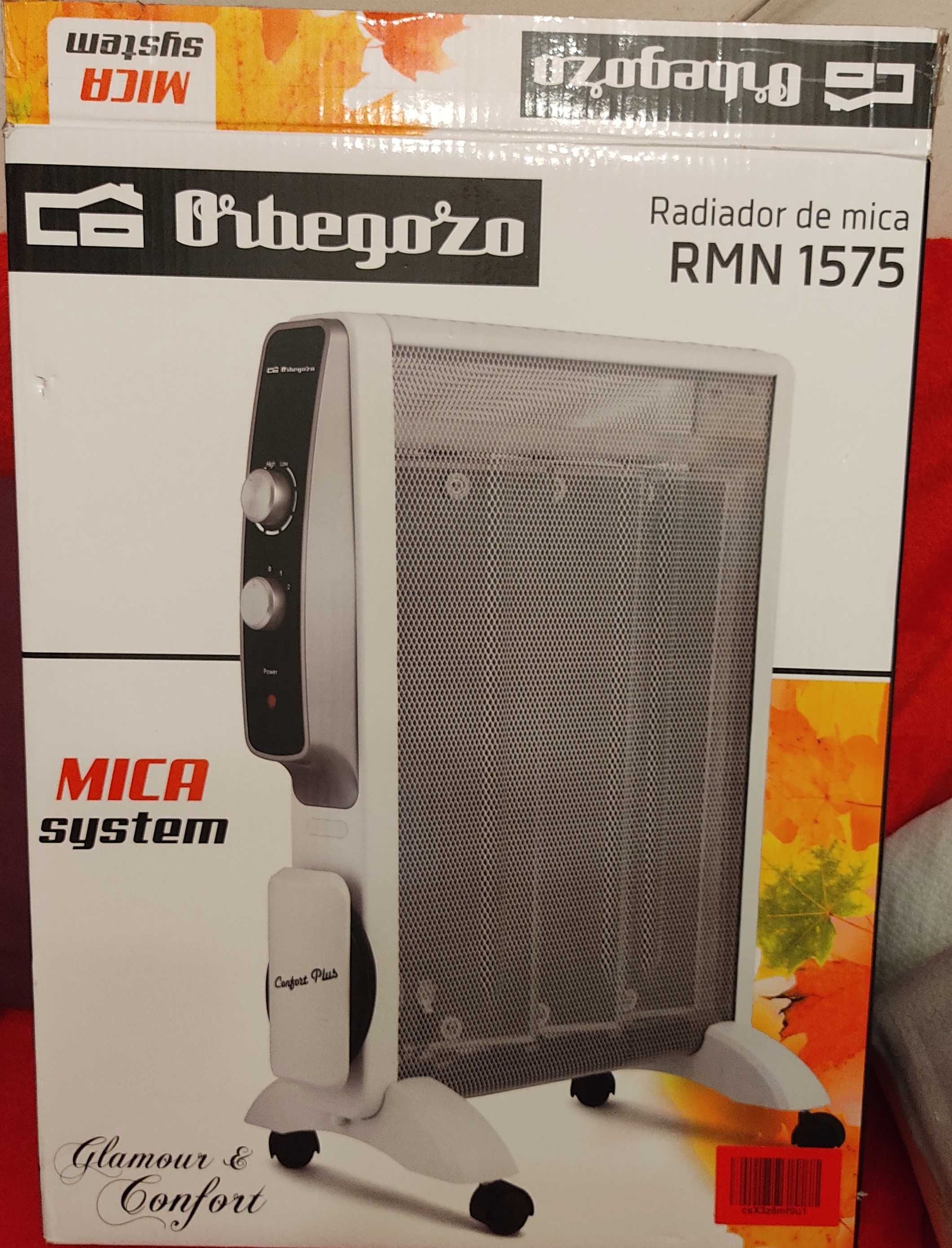 Aquecedor Radiador de Mica 1500W