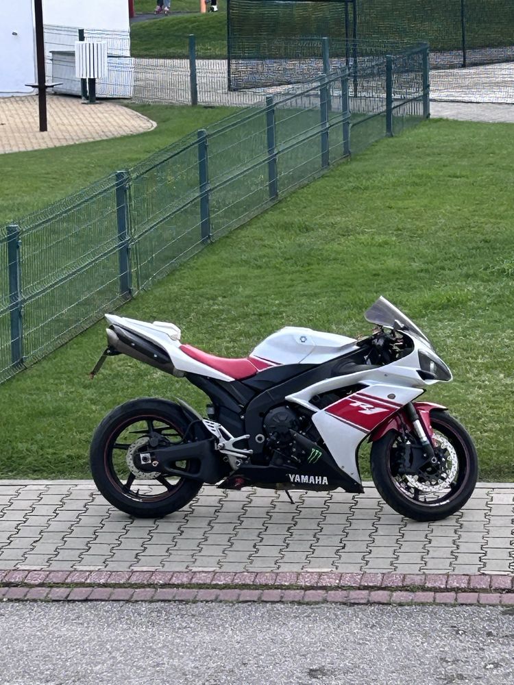 Yamaha r1 2009 nacional