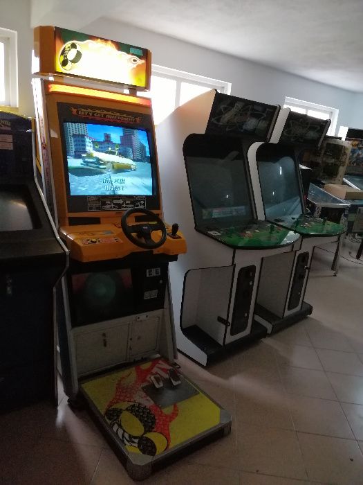 Arcade SEGA Naomi - Crazy Taxi