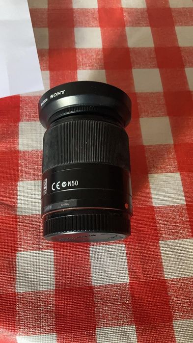 Sony AX350 + Lente Sigma DG 70/300 Macro