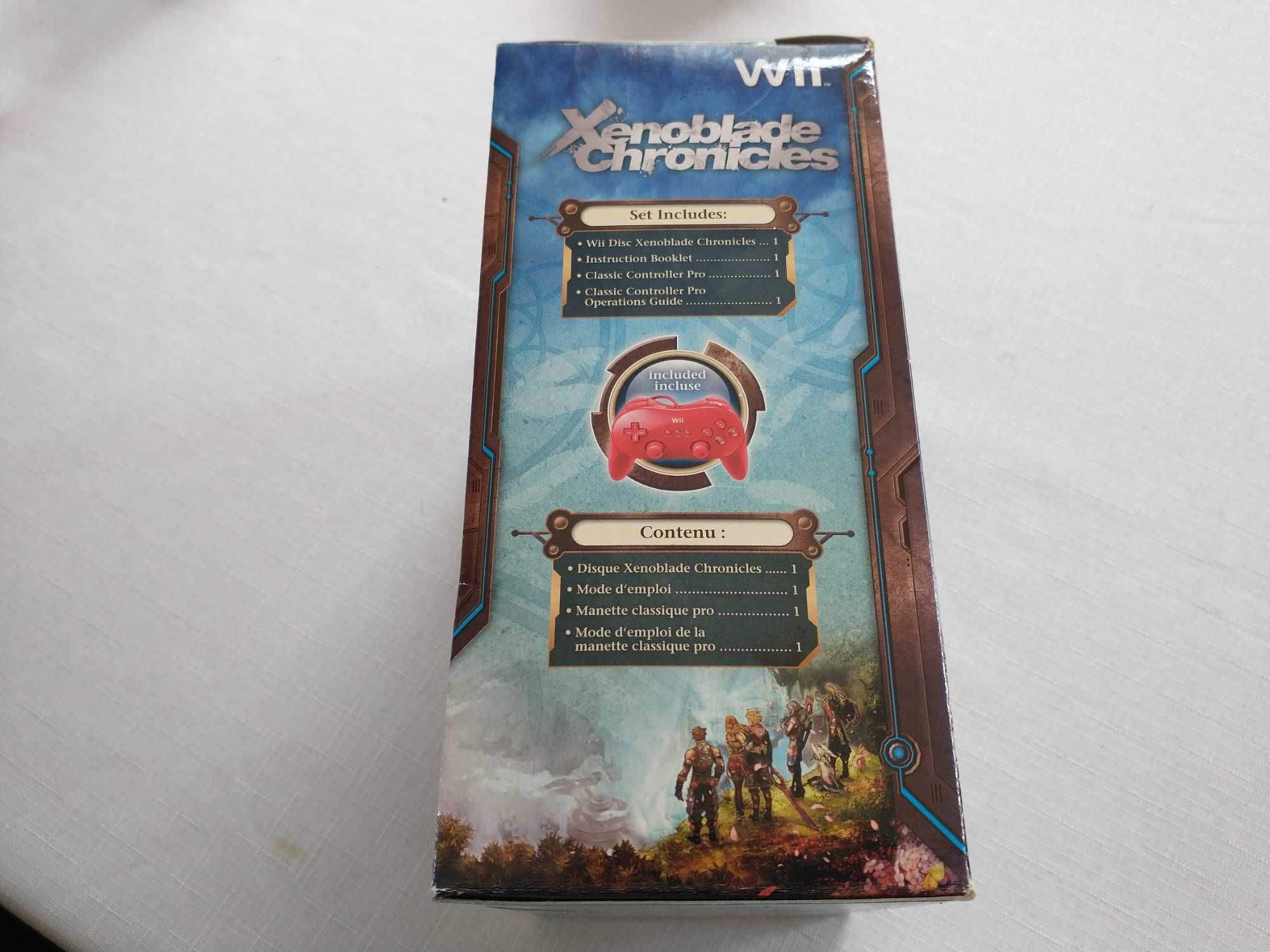 Xenoblade Chronicles edycja kolekcjonerska Wii