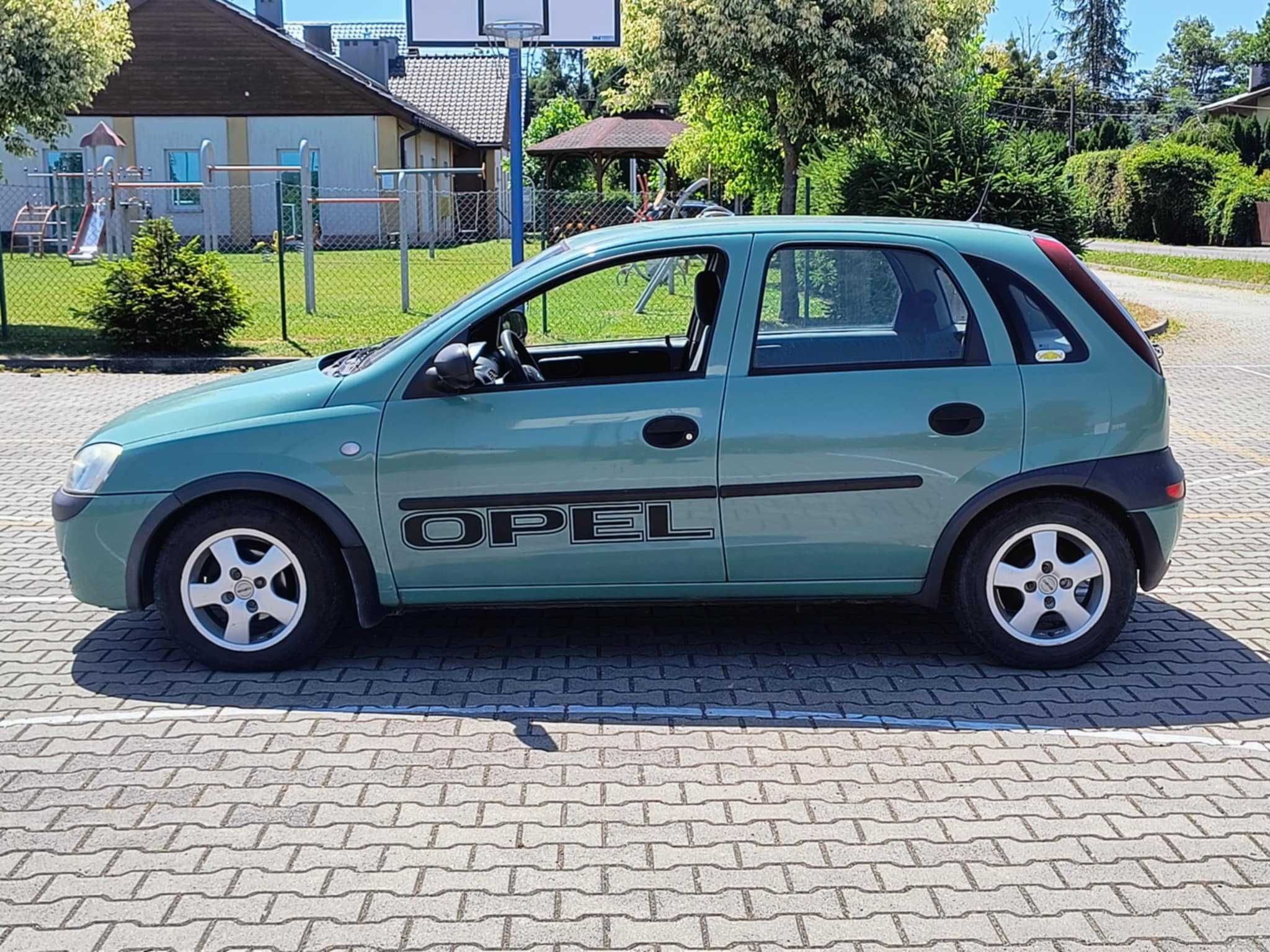 Opel Corsa C 1.0 Benzyna 162 tys.km 5 drzwi Wspomaganie Zadbana