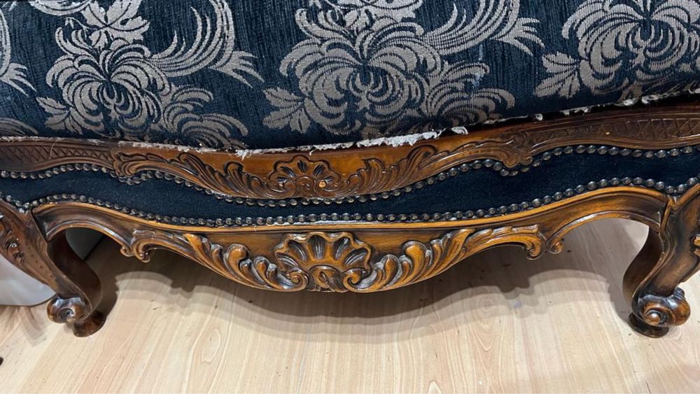 Sofa plus dwa fotele