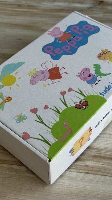 Caixa Surpresa Peppa Pig (4-8 anos)