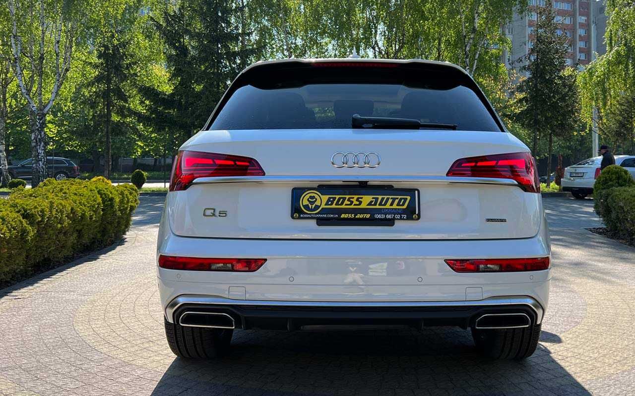 Audi Q5 2021 року