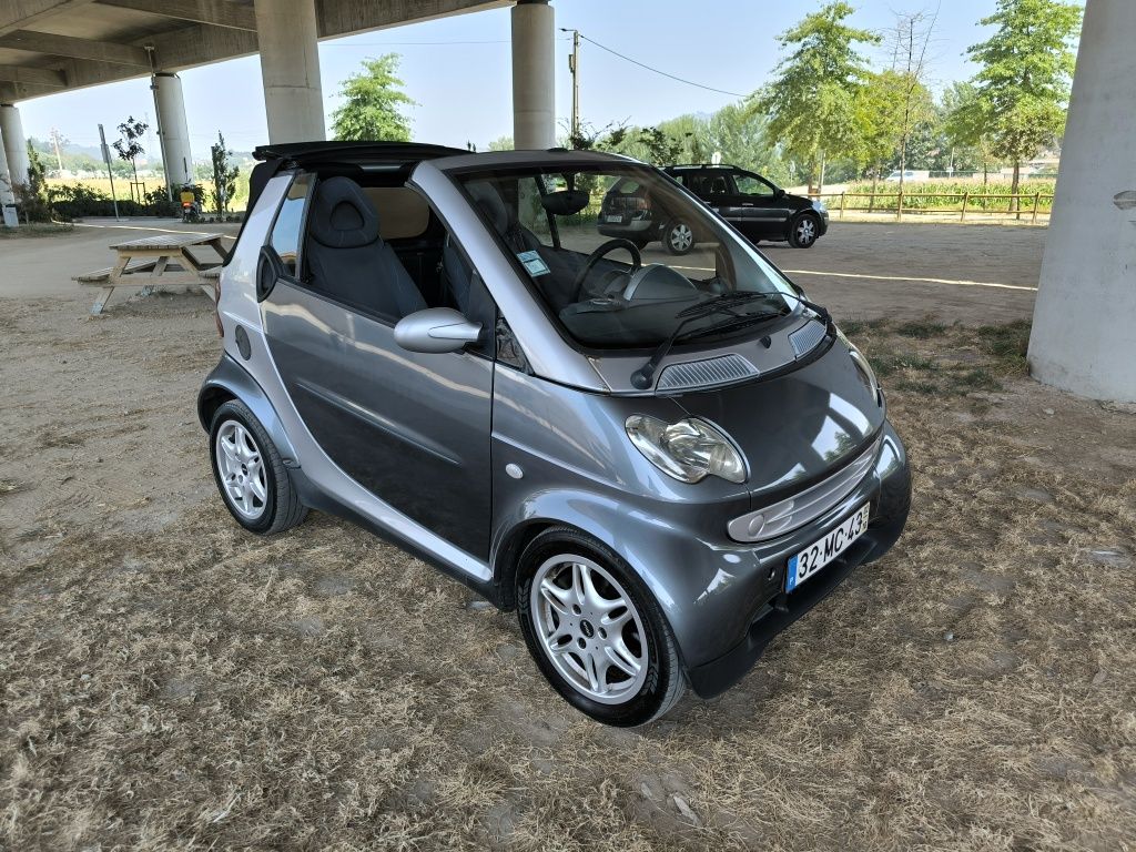 Smart Fortwo cabrio 0.8 CDI