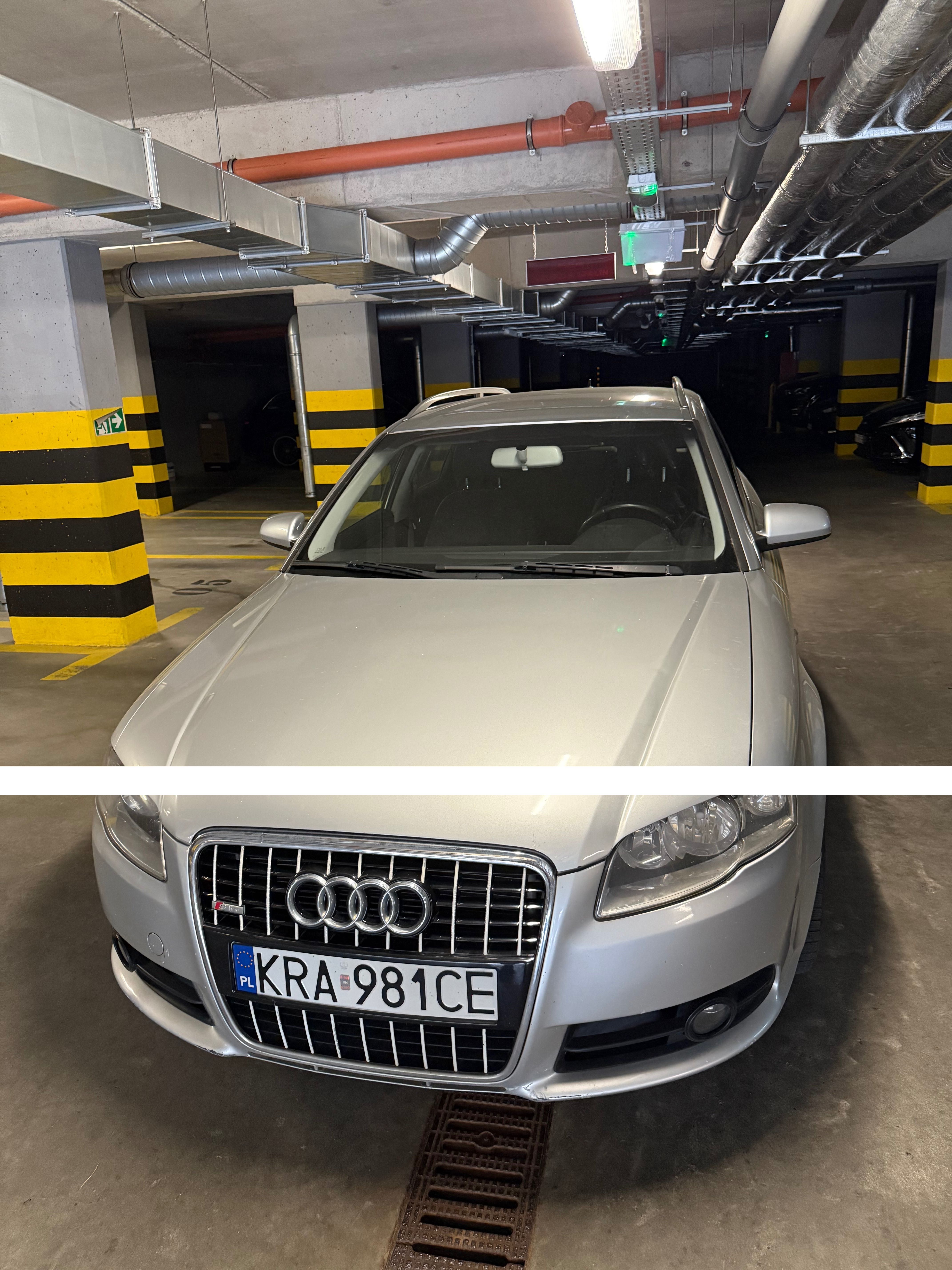 Audi a4 b7 2007 2,2 tdi