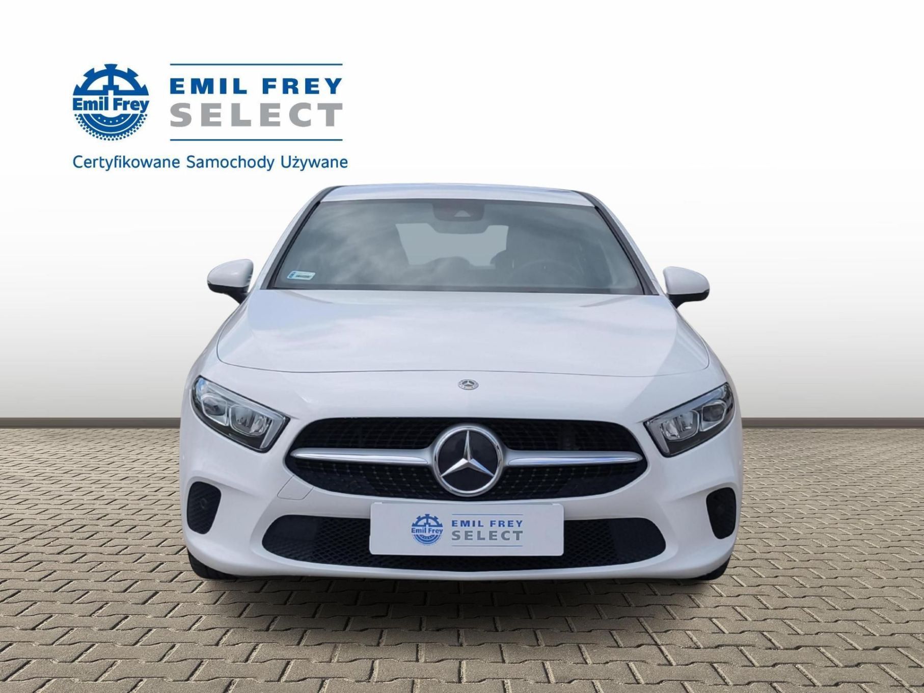 Mercedes-Benz Klasa A 200, Faktura VAT-Marża, Emil Frey Select