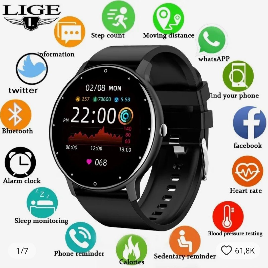 Smart Watch LIGE