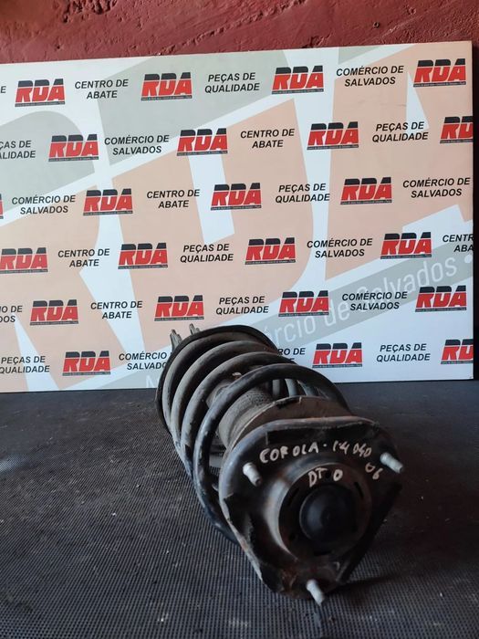 TOYOTA COROLLA 2006 D4D  SUSPENSÃO DIREITA