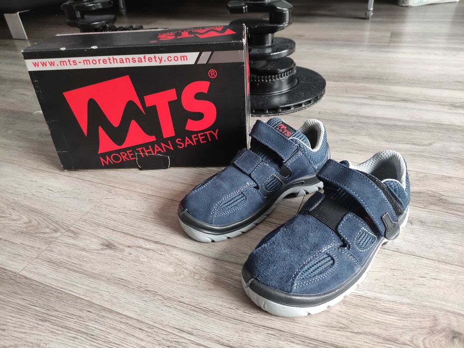 MTS Streamer S1 francuskie buty robocze roz 38 NOWE damskie