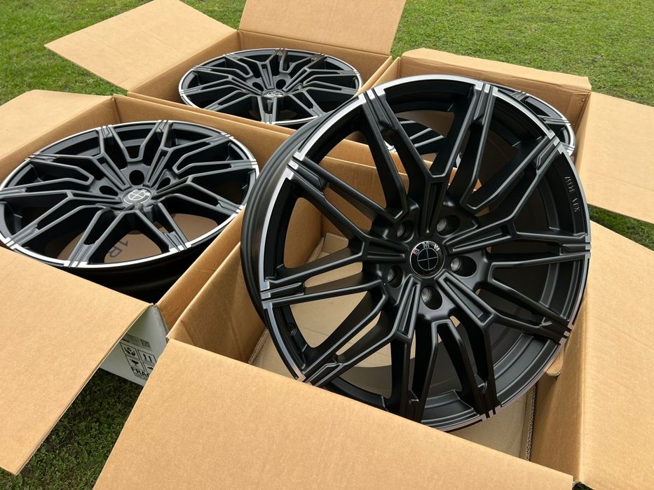 5x120 8,5x19 BMW 1,2,3, 5,6, 7 X3 X5 M-pakiet model BMW M2