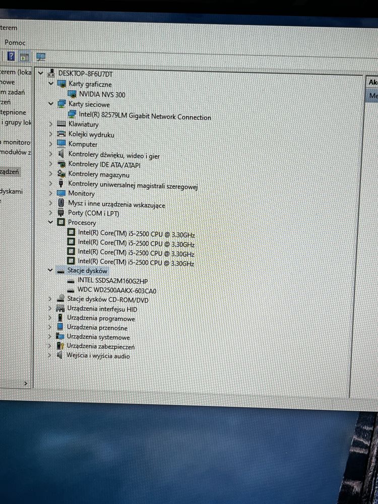 HP 8200 Elite SFF i5 + 10GB Ram - HDD + SSD - K.Graf. - 100% sprawny