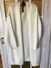 Bialy sweter knit kardigan -  made in Italy