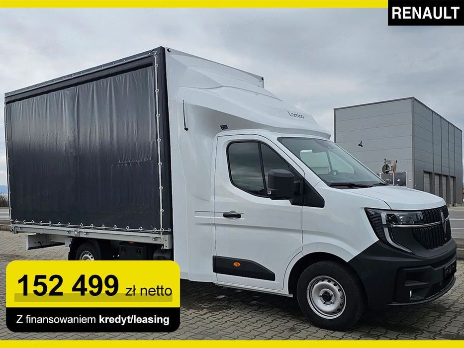 Renault Master L3 Zabudowa 8EP + Tył spanie 2.0 170KM  Ogrzewanie Postojowe !! Dodatkowy Akumulator !! Burtofirana !!