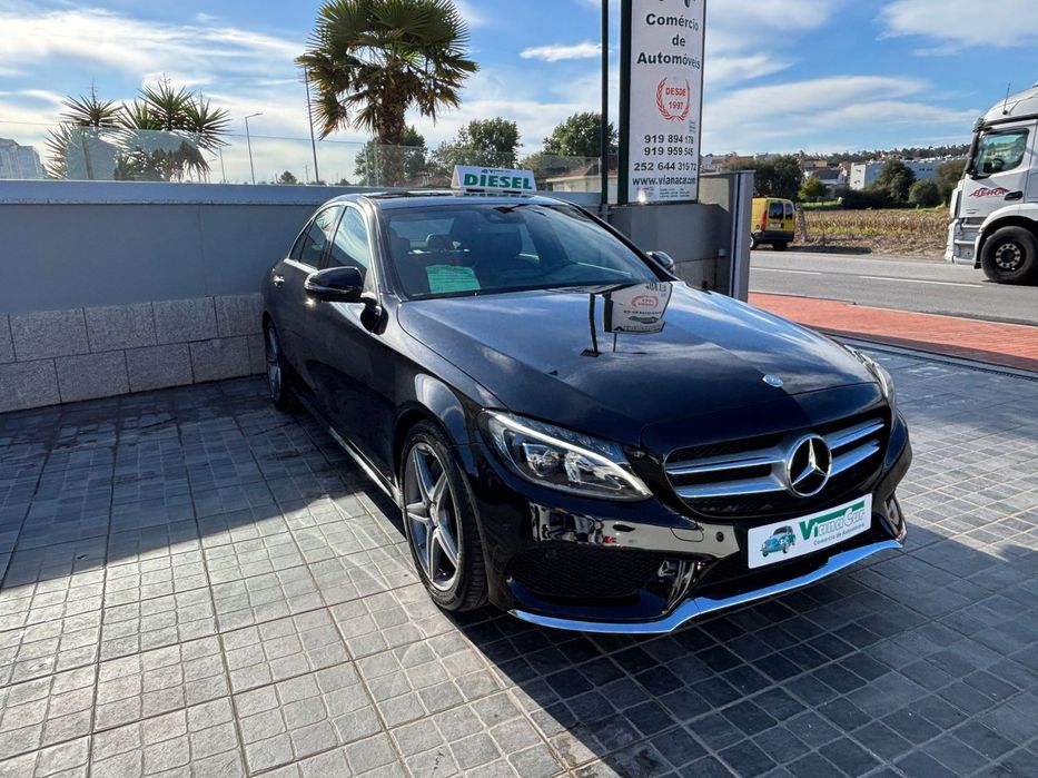 Mercedes-Benz C 300 BlueTEC Hybrid AMG Line