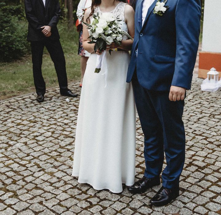 Suknia ślubna M/L