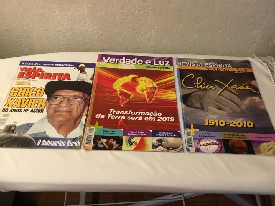 Revistas espíritas