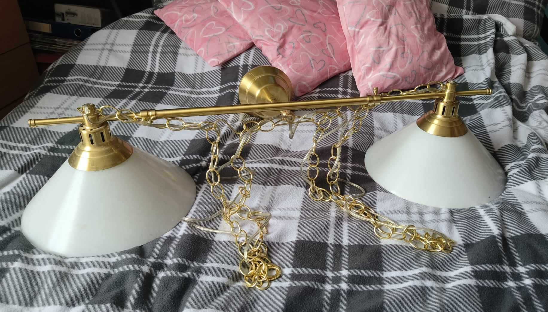Lampa wisząca z dwoma punktami Ikea