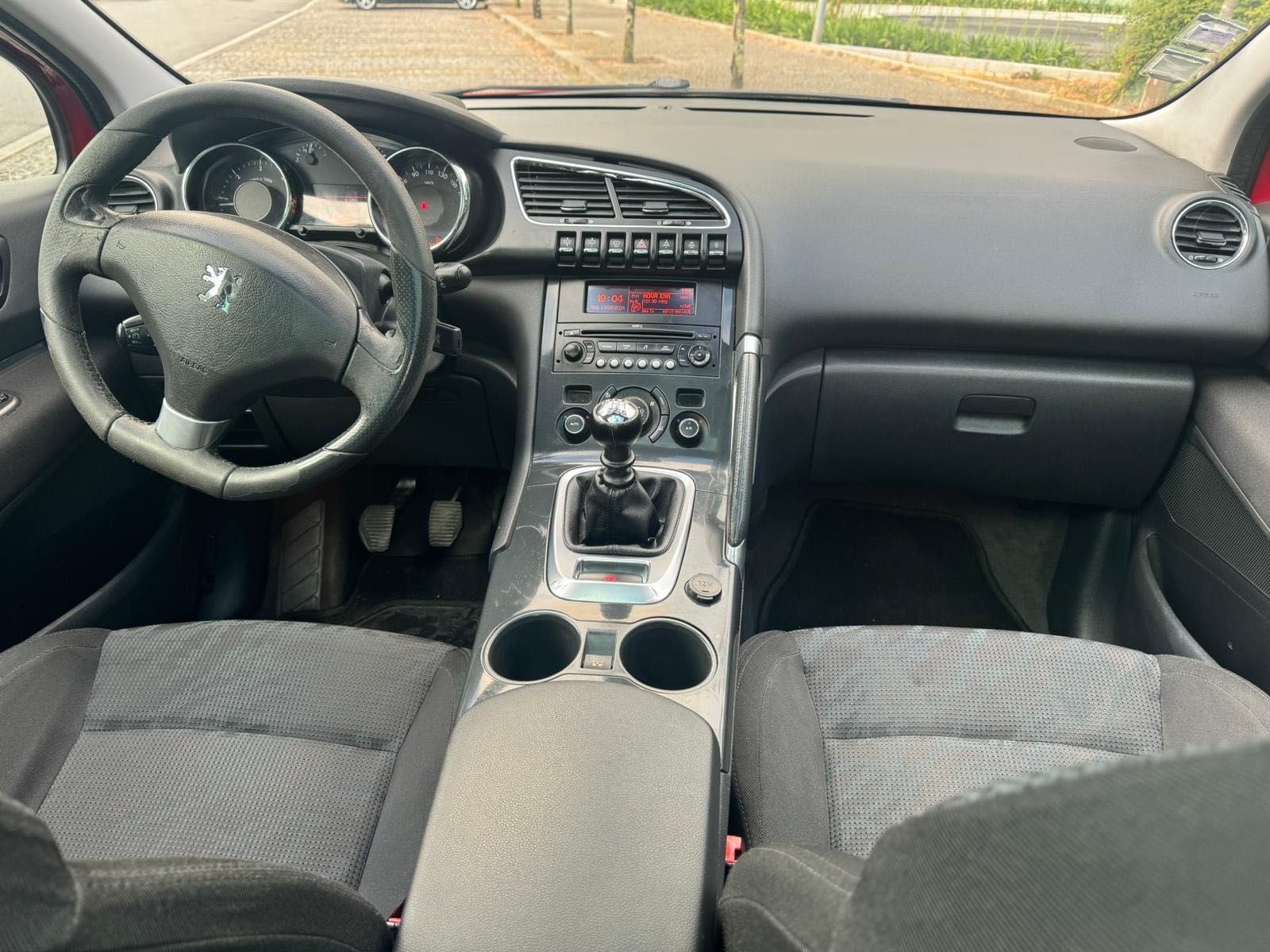 Peugeot 3008 - ano 2009
