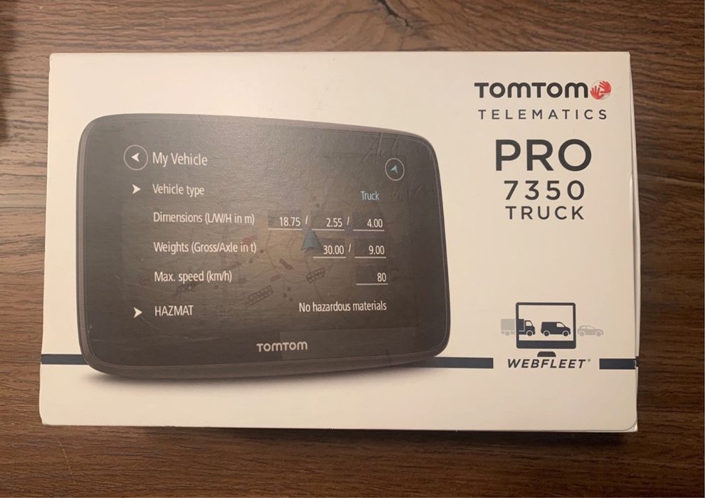 TomTom PRO 7350 TRUCK 5”