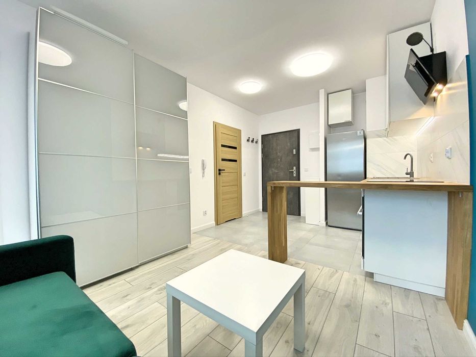 Barska, Wawel, Forum, Na wynajem mieszkanie - 28m² - Balkon
