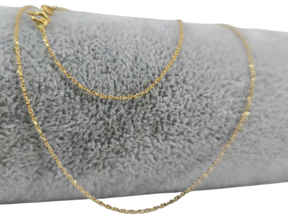 Piękny Złoty Łańcuszek 0,55g 333