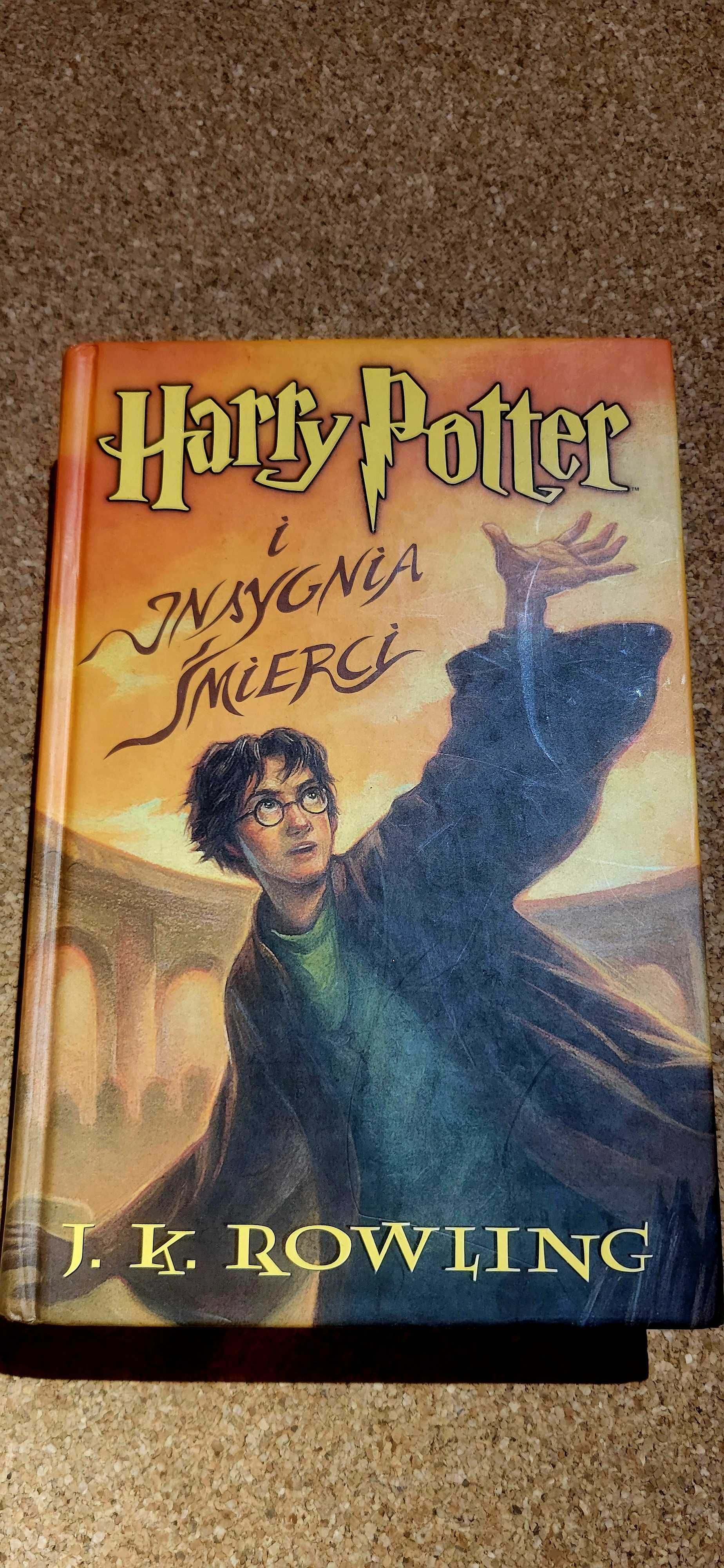 Harry Potter i Insygnia Śmierci – stare wydanie, twarda oprawa