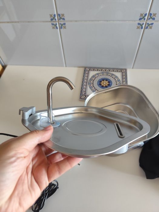 Bebedouro fonte gato ou cão 3L