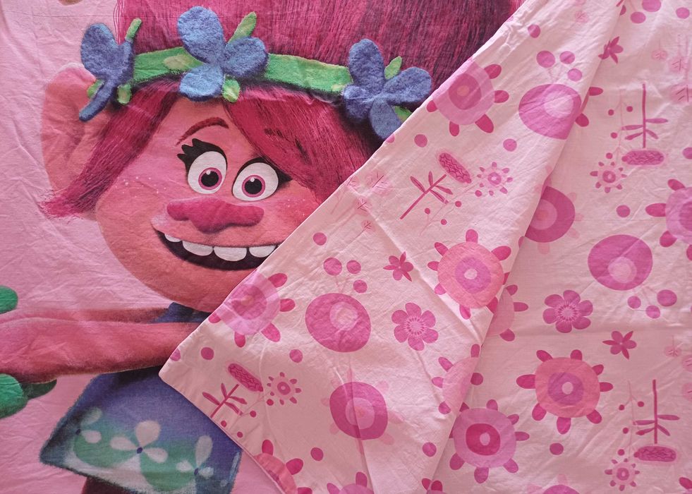 Conjunto têxtil infantil da Poppy