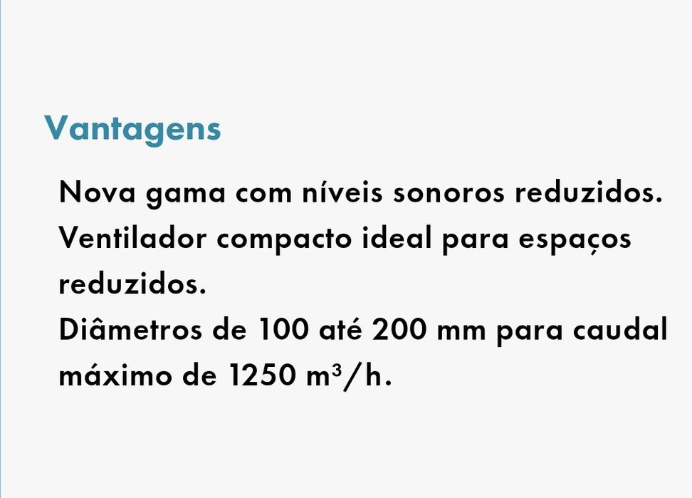 Exaustão casa de banho