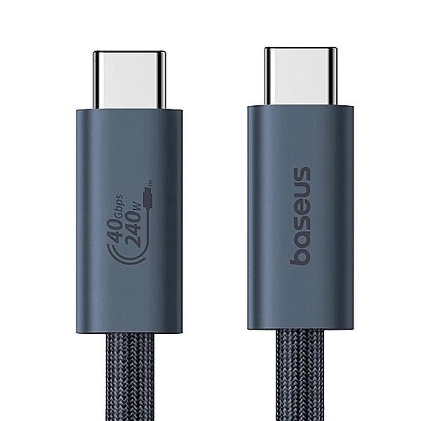 Kabel Baseus Cb Usb-c - Usb-c 240w Pd 8k 60Hz 1m - czarny