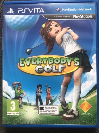 Gra Everybody’s Golf na PS Vita