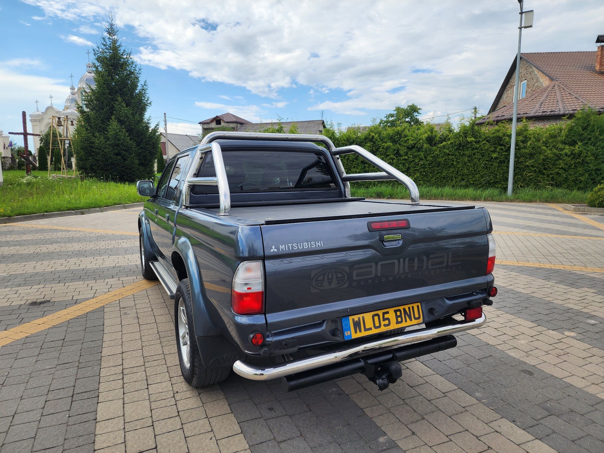 Mitsubishi L200 2005рік в Україні!