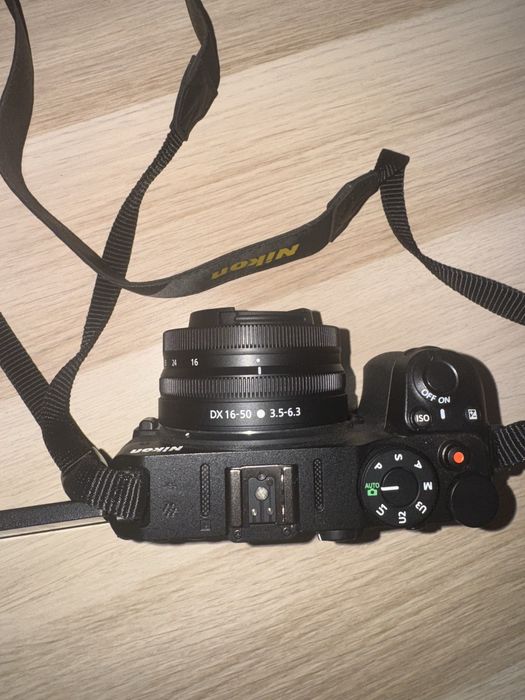 Nikon z30 jak nowy + obiektyw DX 16-50 3.5-6.3  + Torba