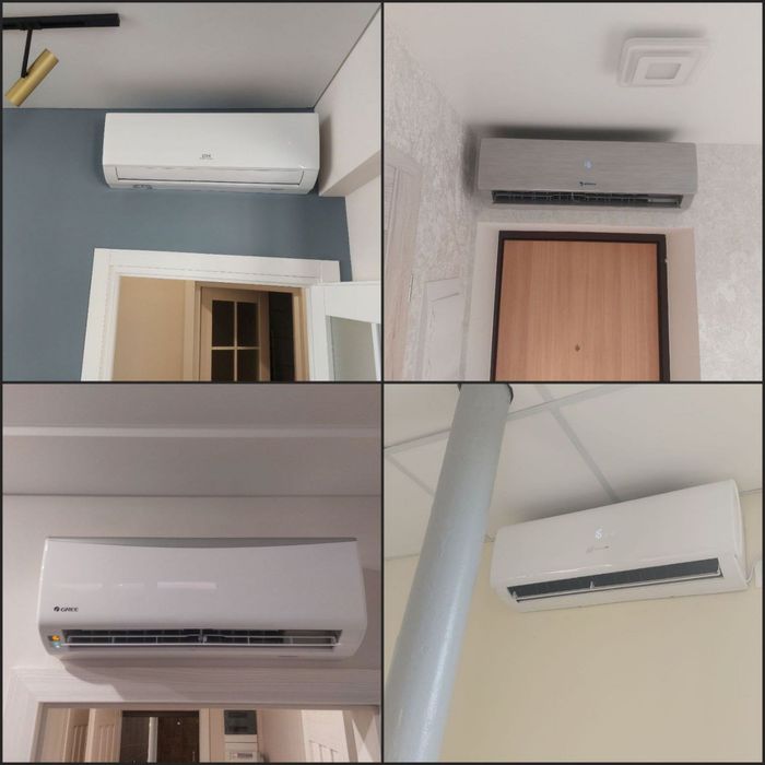 Ремонт, чистка, заправка кондиционеров Одесса