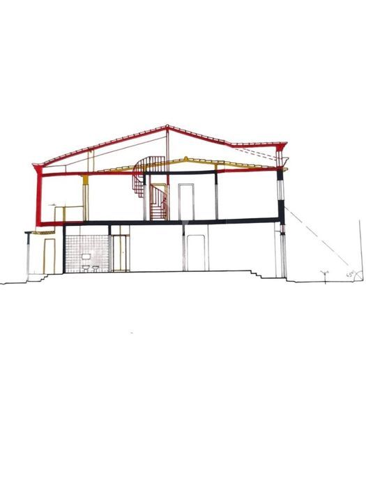 Casa 174m2 com garagem e 2 entradas Centro Histórico de Lagos