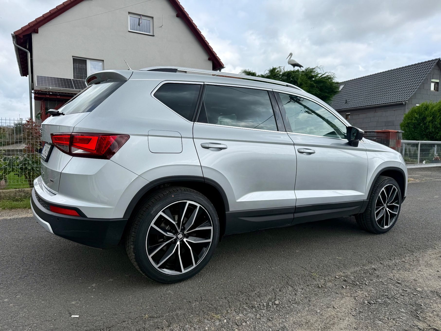 Seat Ateca K&K AUTO, Możliwość finansowania, Gwarancja pojazdu