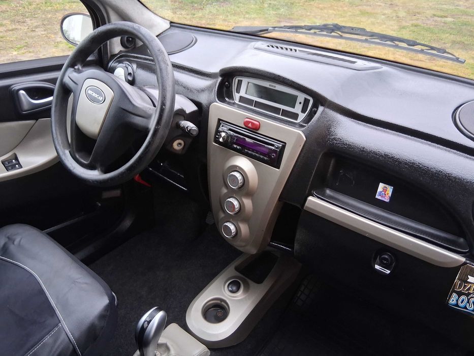 Microcar _M.Go_bez prawka kat.B_transport_Yanmar