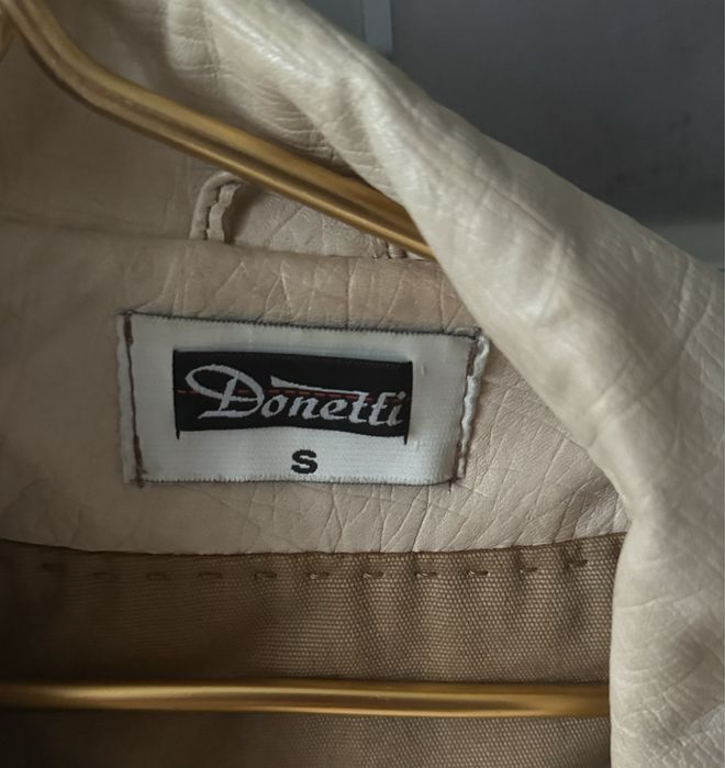 Продам пиджак кожаный